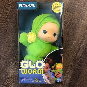 NEW Playskool Glo Worm in Box